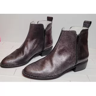 Botas Mujer Cuero Talles Grandes  41 42 43  Hola Manola