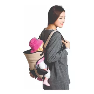 Silla Mochila Carga Porta Bebe Acolchada Porta Bebe 3 En 1