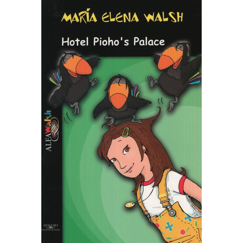 Libro Hotel Pioho's Palace De Maria Elena Walsh