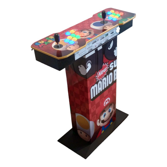 Tablero Arcade Doble Y Base Con + De 29mil Experiencias Mbro