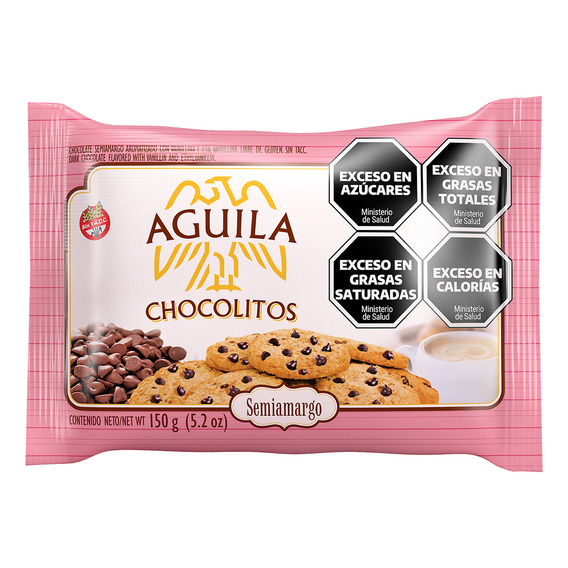 Gotas De Chocolate Chocolito Aguila Mediano