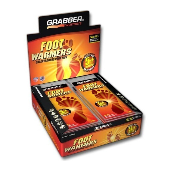 Calentador De Pie Footwarmer, Caja 30 Pares/casadelasalud