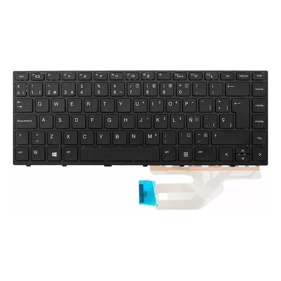 Teclado Para Hp Probook 430 G5 440 G5 445 G5 Series Español