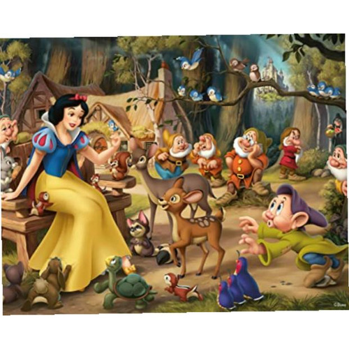 Ceaco Disney Princess Snow White's Delight Rompecabezas De
