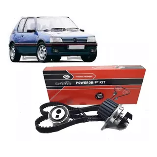 Kit Distribucion Peugeot 106 205 1.3-1.4 Nafta + Bomba