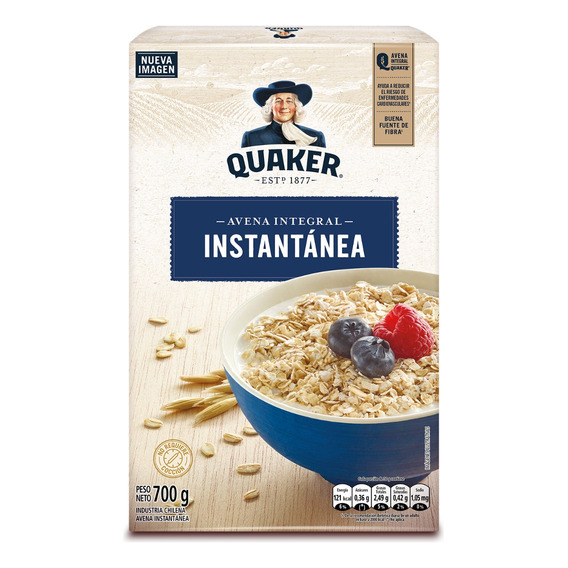 Avena Instantanea Quaker 700 Gr