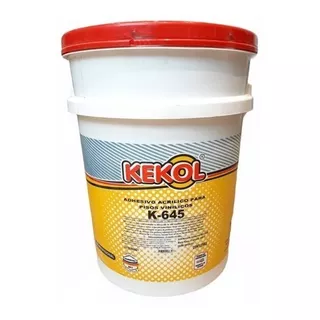  K645 Kekol Adhesivo Acrílico Para Pisos Vinílicos 25 Kg