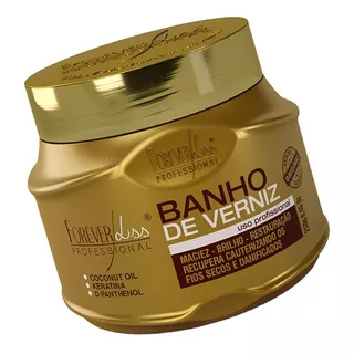 Forever Liss Banho De Verniz Brilho Extremo Hidratação  250g