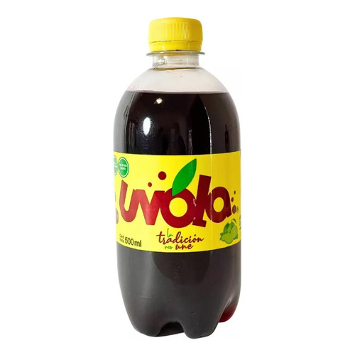 Uvola Refresco Sabor Uva Y Limon 500ml (12 Botellas)