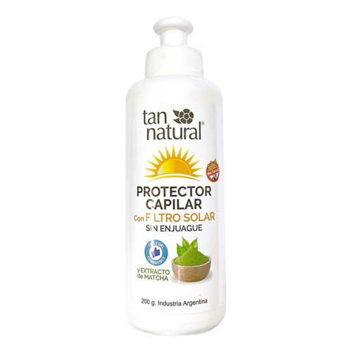 Protector Capilar Con Filtro Solar 200ml Tan Natural