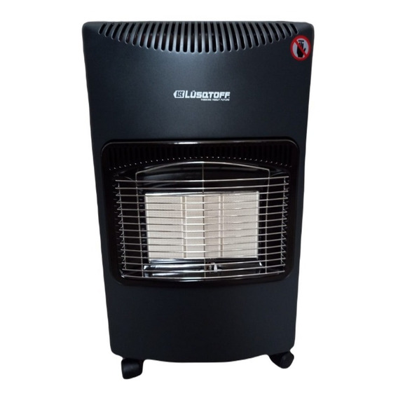 Estufa Garrafera Glp Infrarroja Eigl4-8 Lusqtoff 4200w Color Negro