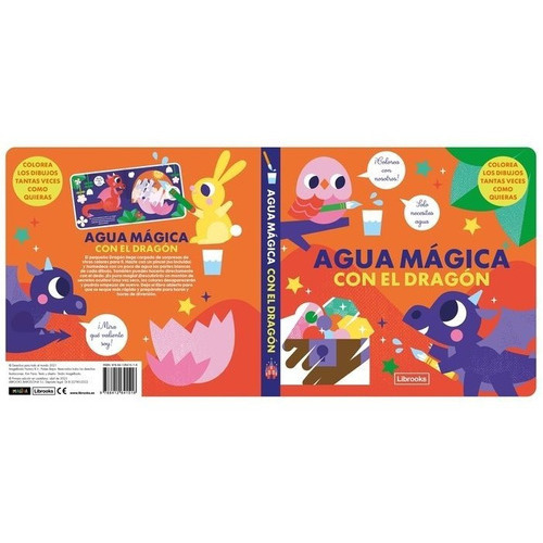 Agua Magica Con El Dragon, De Faria, Kim. Editorial Librooks Barcelona S.l.l., Tapa Dura En Español