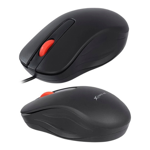 Mouse Xtrike Me Usb 1000 Dpi 3 Botones Diseño Compacto | Ero Color Negro