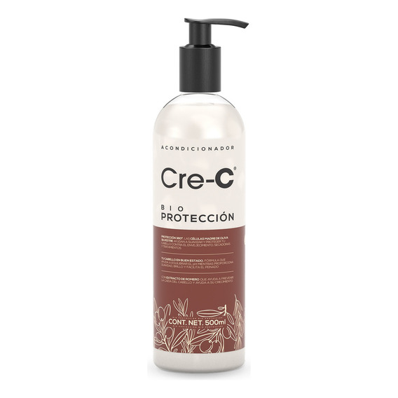  Acondicionador anticaída Cre-c bio Proteccion 500 Ml