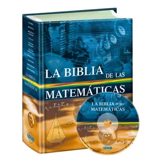 La Biblia De Las Matemáticas Con Cd-rom