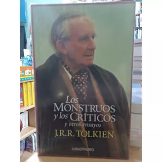 Monstruos Y Los Criticos - Tolkien - Nuevo - Devoto 