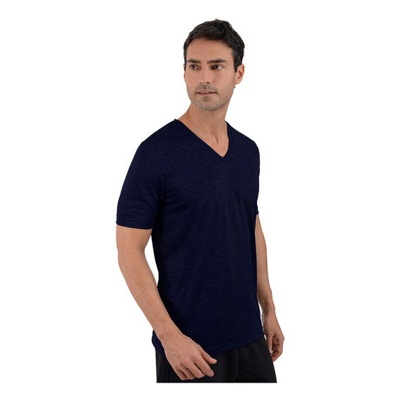 Playera Deportiva Para Hombre Cuello V Manga Corta Everlast