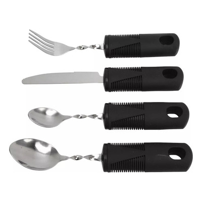 Heavy Utensils And Cutlery For Parkinson's Patients