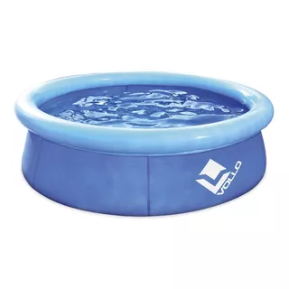 Piscina Inflável Pvc 1.000 Litros Vollo Cor Azul