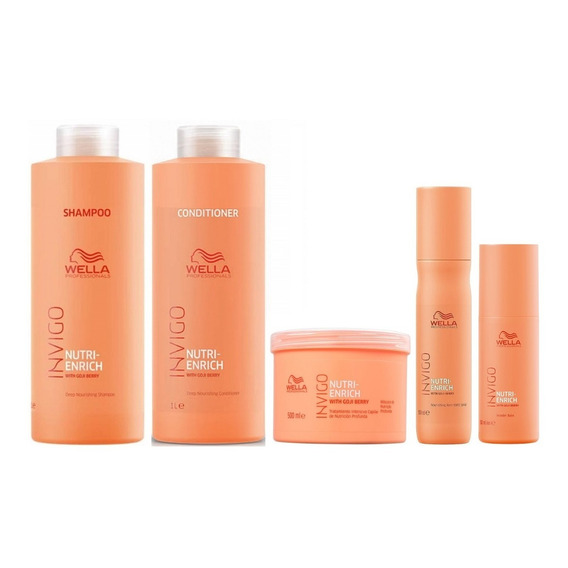 Tratamiento Nutritivo Wella Invigo Nutri Enrich 1000ml