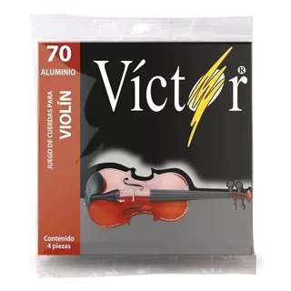 Encordadura Victor 70 P/violin