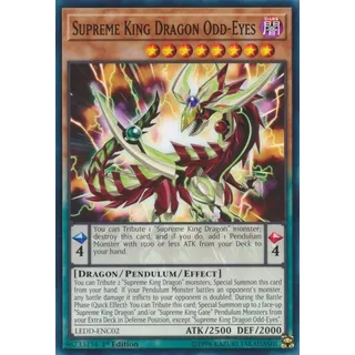 Supreme King Dragon Odd-eyes - Miltienda - Yugioh