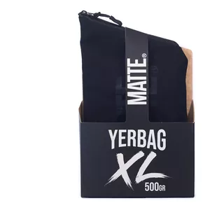 Yerbero Lona Impermeable -500 Grs Capacidad- Yerbag Xl Matte