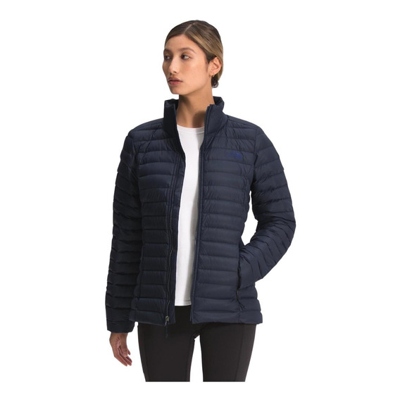 Chaqueta Mujer The North Face Stretch Down Azul Marino