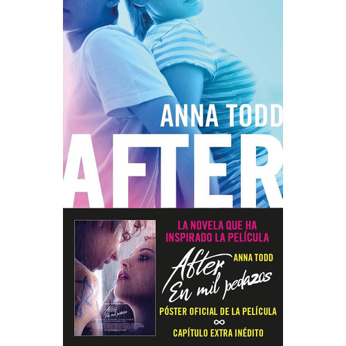 En Mil Pedazos. Anna Todd. Serie After 2 Rustica