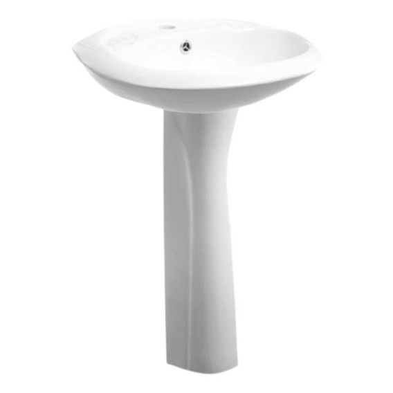 Lavatorio Con Pedestal - Baño - Pileta - Milenio.