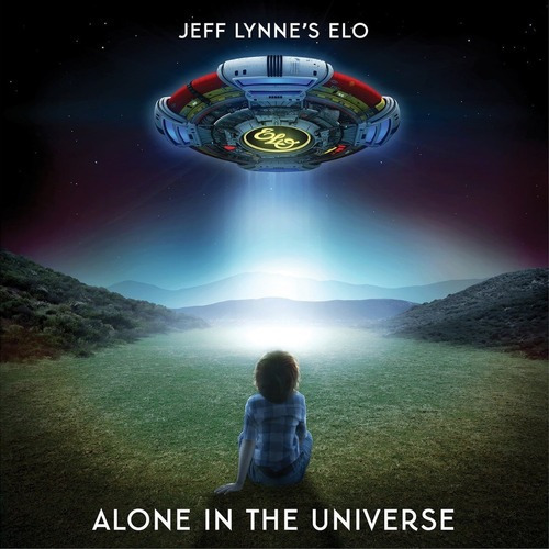 Lp Jeff Lynnes Elo - Alone In The Universe - Jeff Lynnes El