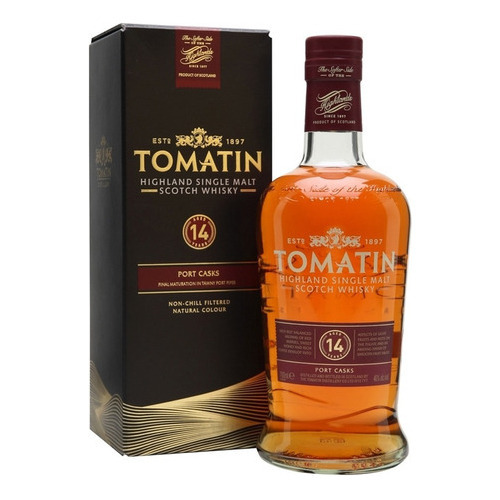 Whisky The Tomatin 14 Años Port Casks X700cc