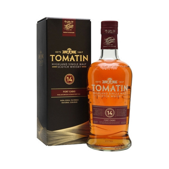 Whisky The Tomatin 14 Años Port Casks X700cc