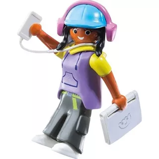 Personaje Chica Multimedia Tech 6828 - Playmobil