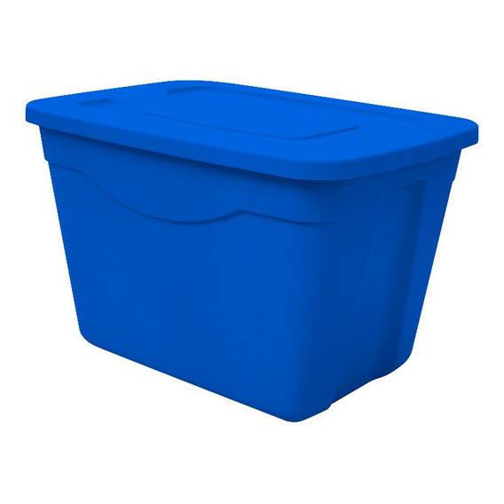 Caja De Plastico De 68 Litros 