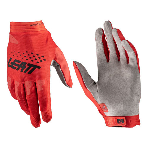 Guantes Motocross Leatt - Moto 2.5 X-flow Red #6021040300 Talle Xxl