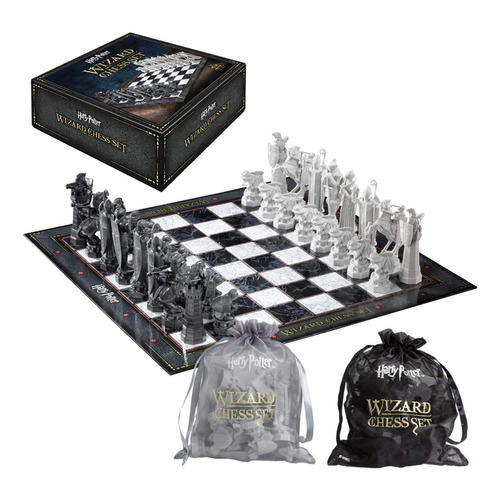 The Noble Collection Wizard's chess set NN7580