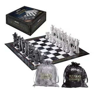 Juego De Mesa Wizard's Chess Set The Noble Collection Nn7580