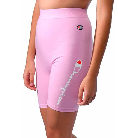 Legging Corto Champion Mujer Lila Everyday Bike Ml568957f