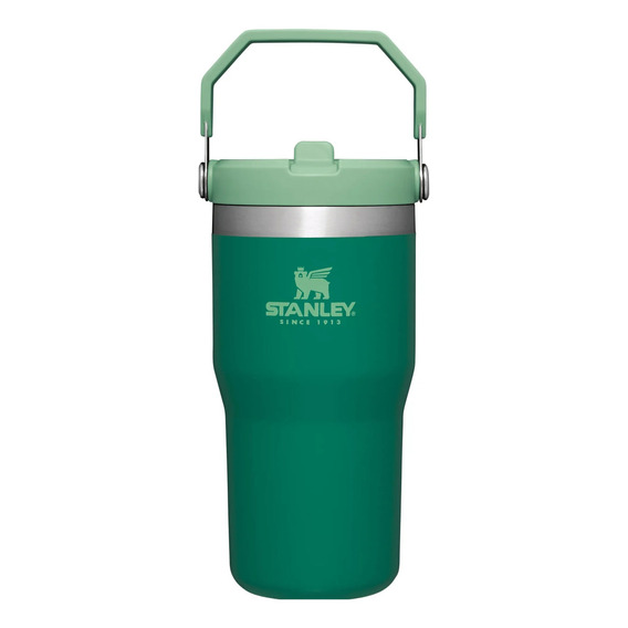 Stanley Iceflow Flip Straw Tumbler | 20 Oz 600ml - Color Alpine Verde