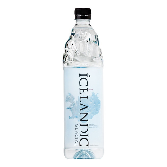 Icelandic Glacial Agua De Islandia 1l (caja Con 12)