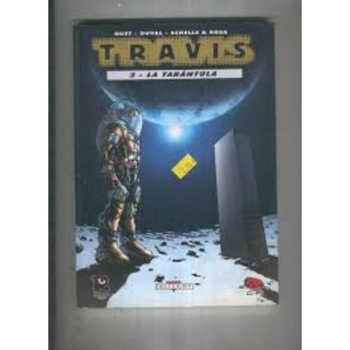 Travis. La Tarantula. Vol 3, De Duval, Fred. Editorial Recerca, Tapa Tapa Blanda En Español