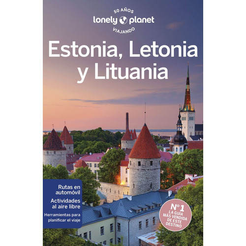 Estonia, Letonia Y Lituania 4, De Ryan Ver Berkmoes. Editorial Geoplaneta, Tapa Blanda En Español