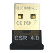 Adaptador Bluetooth V4.0 Usb Dongle Compatible Pc Notebook 