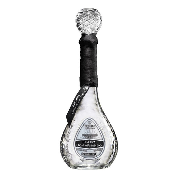 Tequila Reserva Don Armando Añejo Cristalino 750 Ml