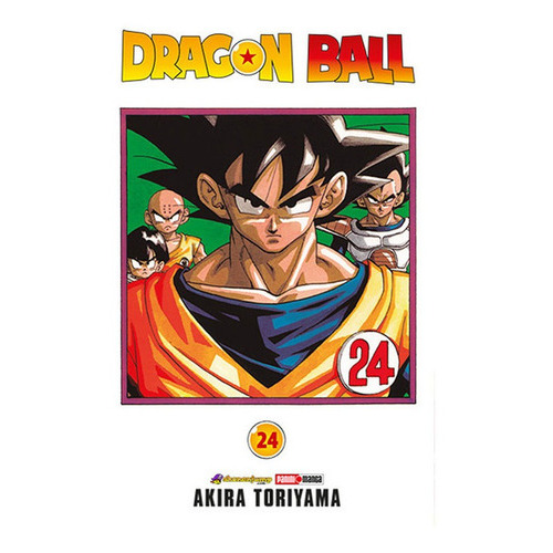 Panini Manga Dragon Ball N.24, De Akira Toriyama., Vol. 24. Editorial Panini, Tapa Blanda En Español, 2015