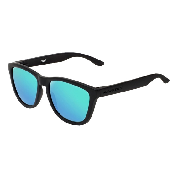 Gafas De Sol Hawkers One para Hombre Y Mujer - Color Negro/Azul Claro