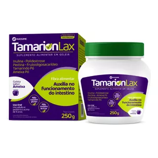 Tamarion Lax Geleia 250gr Regulador Intestino - Mássime - Tamarindo Em Po Auxilia Funcionamento Do Intestino