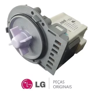 Bomba Drenagem Lavadora LG 120v Eau61383518