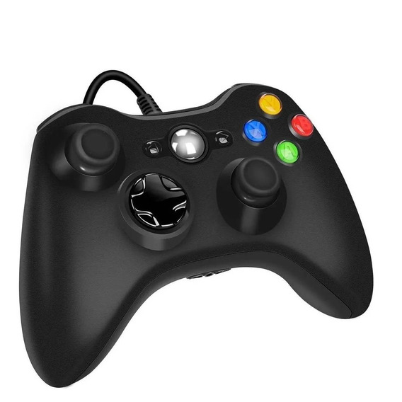 Joystick China Genérica Compatible Con Xbox 360-pc Con Cable